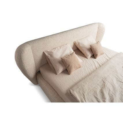 Polsterbett ohne Matratze DALIA 160x200 cm beige