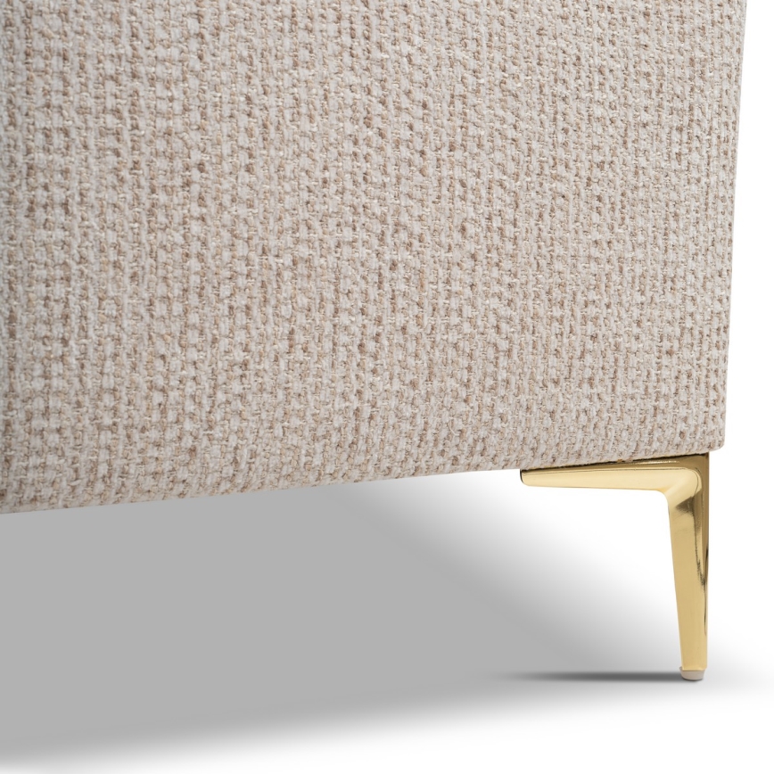 Polsterbett ohne Matratze DALIA 160x200 cm beige
