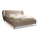 Polsterbett ohne Matratze DALIA 160x200 cm grau