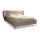 Polsterbett ohne Matratze DALIA 180x200 cm grau