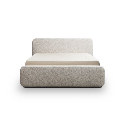 Polsterbett ohne Matratze LAJLA 160x200 cm beige