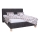 Polsterbett VIOLET 160x200 cm, dunkelgrau – mit Matratze und praktischem Stauraum