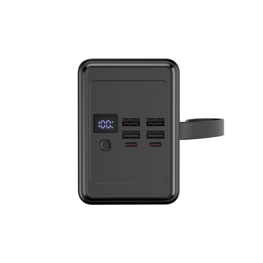 Powerbank Power Delivery 80000 mAh 3,7V schwarz