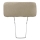 Praktische Kopfstütze LIVORNO beige