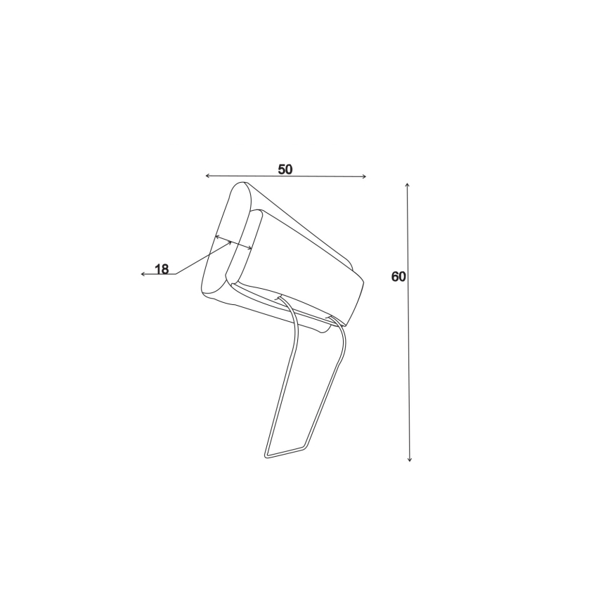 Praktische Kopfstütze LIVORNO Schwarz