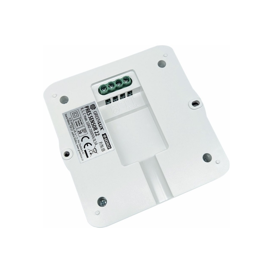 Präsenzmelder PRES SENSOR 2000W, weiß