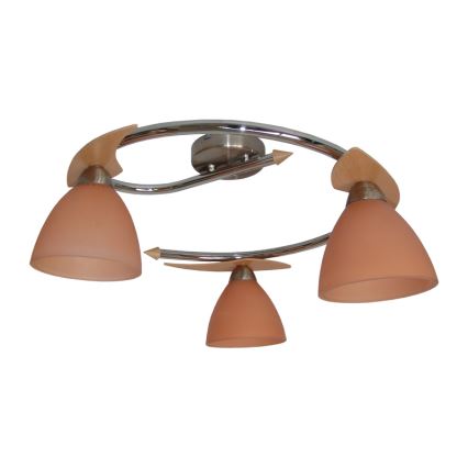 Prezent 12013 - Ersatzglas für Hängeleuchte RIALTO E27