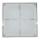 Prezent 12056 - Ersatzglas für die Deckenleuchte AXELL G9