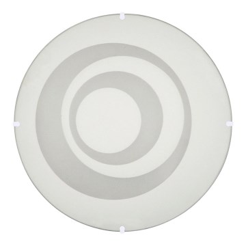 Prezent 1328 - Ersatzglas für die Deckenleuchte RINGS E27