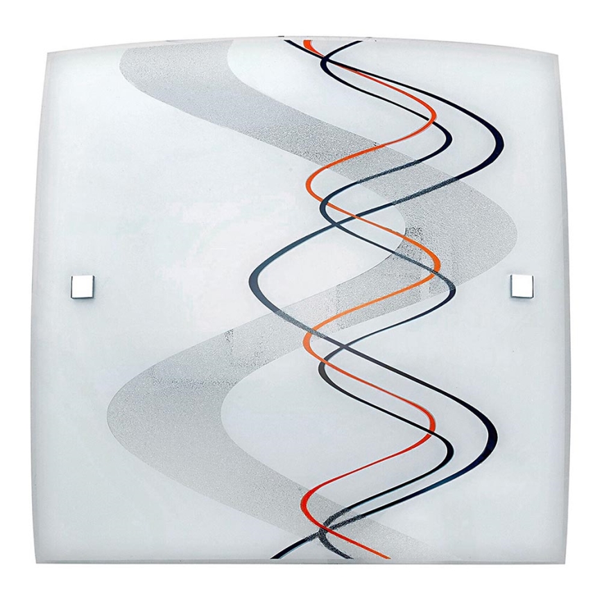 Prezent 1390 - Ersatzglas für die Deckenleuchte RIO E27