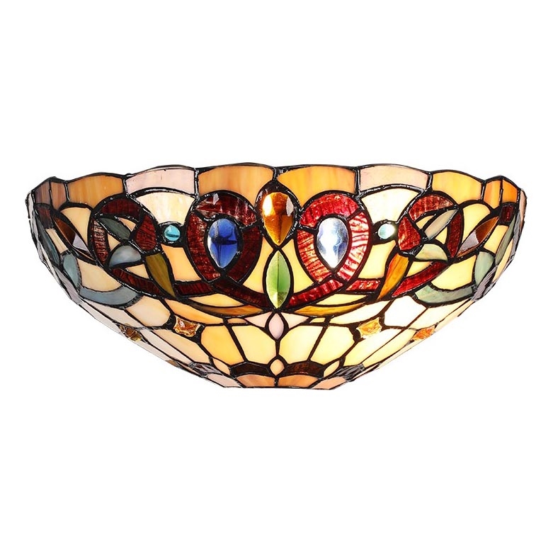 Prezent 1707 - Wandleuchte TIFFANY 1xE27/60W/230V