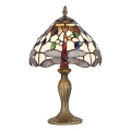 Prezent 1709 - Tischleuchte TIFFANY 1xE14/40W/230V