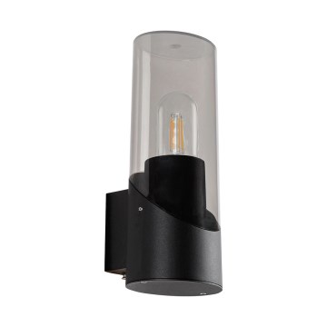 Prezent 28208A - Outdoor-Wandleuchte ACREA 1xE27/35W/230V IP54 schwarz