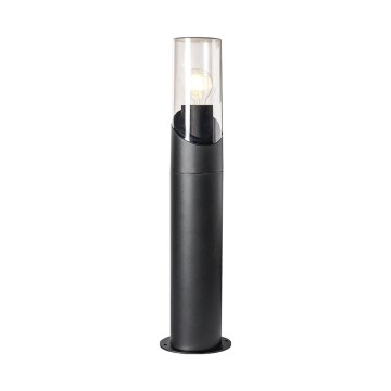 Prezent 28209A - Außenleuchte ACREA 1xE27/35W/230V IP54 schwarz
