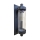 Prezent 28213A - Outdoor-Wandleuchte VERTICA 1xE27/35W/230V IP54 schwarz