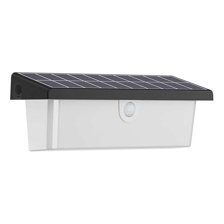 Prezent 65282 - LED-Solarwandleuchte mit Sensor ALEA LED/8W/3,7V IP65 2220 mAh
