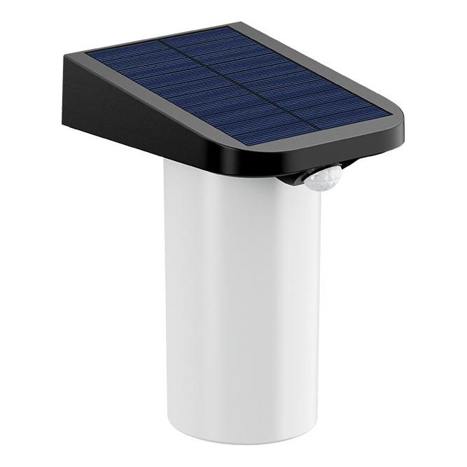Prezent 65283 - LED-Solarwandleuchte mit Sensor OCTO LED/4W/3,7V IP44 1500 mAh