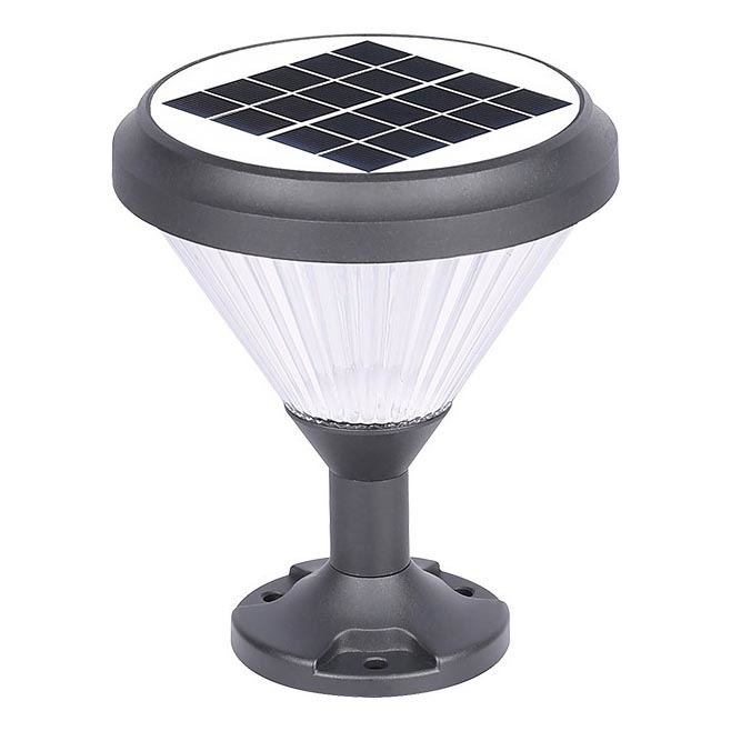 Prezent 65291 - LED-Solarleuchte 2in1 AKRA LED/10W/3,2V IP65 2000 mAh