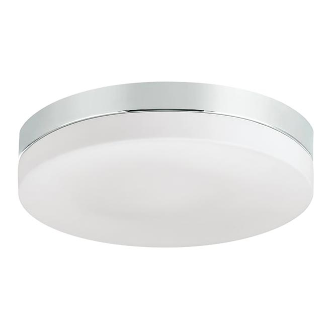 Prezent 67109 - Badezimmer-Deckenleuchte PILLS 1xE27/60W/230V IP44 glänzender Chrom