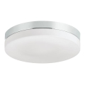 Prezent 67109 - Deckenleuchte für Badezimmer PILLS 1xE27/60W/230V IP44 glänzendes Chrom