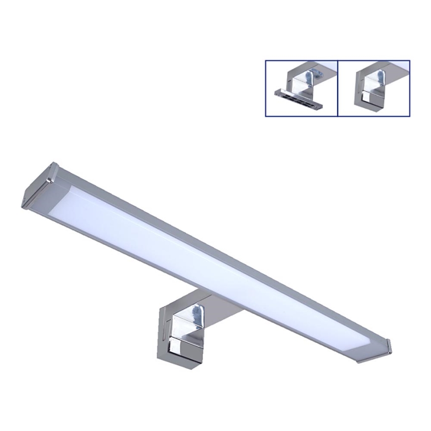 Prezent 70210 - LED Badezimmer-Spiegelleuchte TREMOLO DUALFIX LED/12W/230V IP44