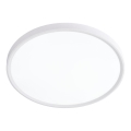 Prezent 70320 - LED dimmbares Deckenleuchte TRIMO LED/18W/230V 3000-6000K Ø 23 cm weiß