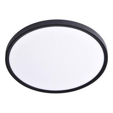 Prezent 70325 - LED dimmbares Deckenleuchte TRIMO LED/18W/230V 3000-6000K Ø 23 cm schwarz
