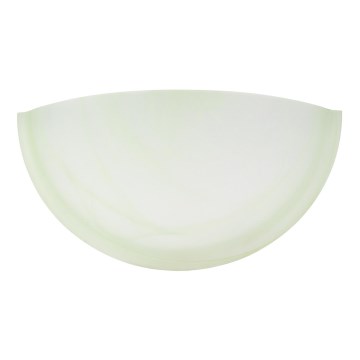 Prezent 74072211 - Ersatzglas für die Wandleuchte ALABASTR E27