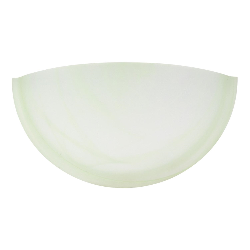Prezent 74072211 - Ersatzglas für Wandleuchte ALABASTR E27