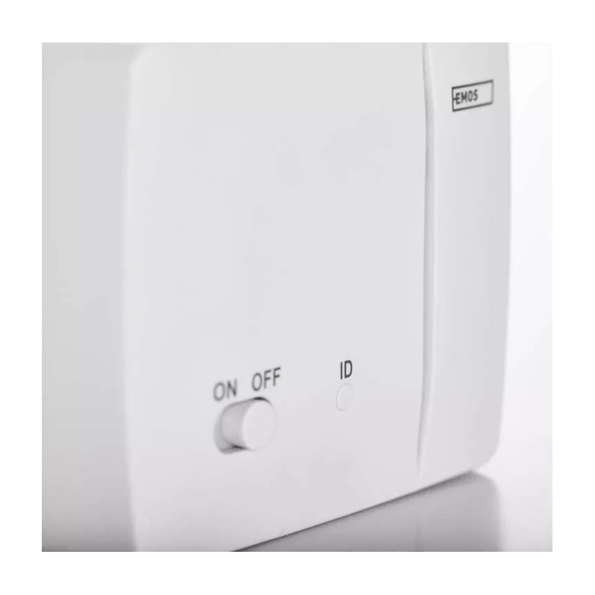 Programmierbares Thermostat 230V+2xAA