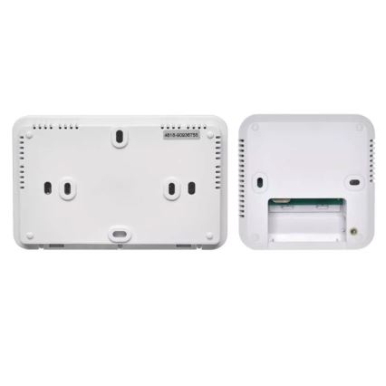 Programmierbares Thermostat 230V + 2xAA