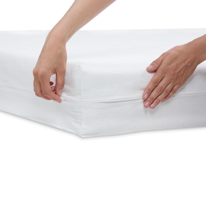ProtecSom - Anti-Milben-Bettbezug 90x200x22 cm