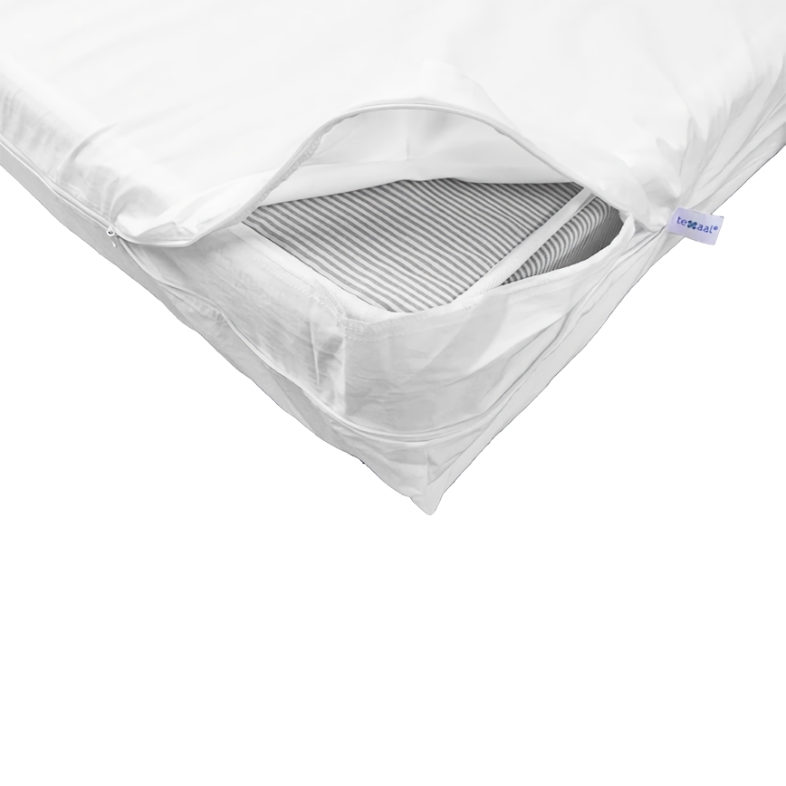 ProtecSom - Anti-Milben-Bettbezug 90x200x22 cm