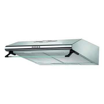 Pyramis 65029502 - Dualmotor-Dunstabzugshaube STANDARD 60 cm Edelstahl