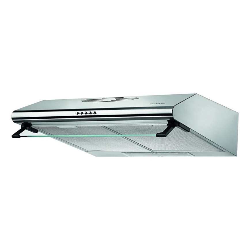 Pyramis 65029502 - Dunstabzugshaube mit zwei Motoren STANDARD 60 cm Edelstahl