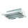 Pyramis 65040001 - Dunstabzugshaube SLIDING NT 60 cm weiß