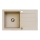 Pyramis 70006701 - Küchenspüle NEXT 76x44 cm Granit/beige