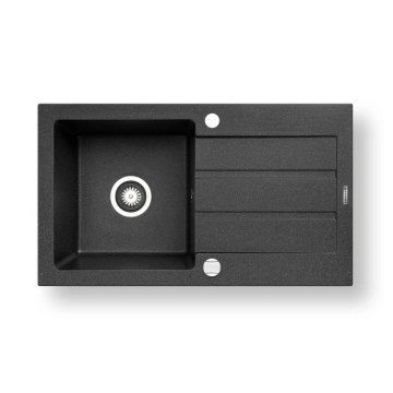 Pyramis 70006801 - Küchenspüle NEXT 76x44 cm Granit/schwarz