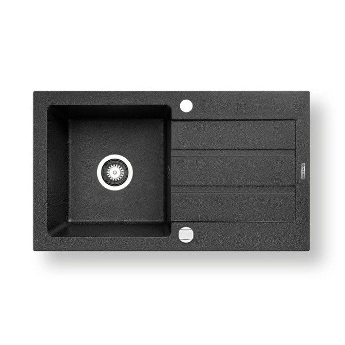Pyramis 70006801 - Küchenspüle NEXT 76x44 cm Granit/schwarz