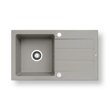 Pyramis 70053701 - Küchenspüle NEXT 76x44 cm Granit/grau
