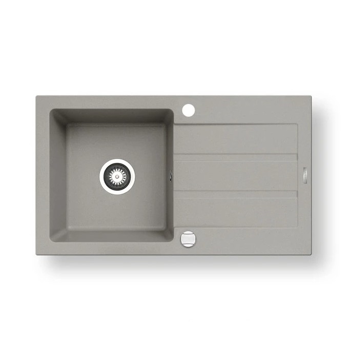 Pyramis 70053701 - Küchenspüle NEXT 76x44 cm Granit/grau