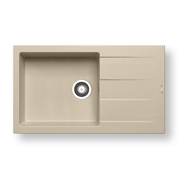 Pyramis 70107311 - Küchenspüle ATHLOS 86x50 cm Granit/beige