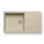 Pyramis 70107311 - Küchenspüle ATHLOS 86x50 cm Granit/beige