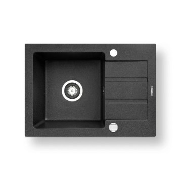 Pyramis 70165701 - Küchenspüle NEXT 62x44 cm Granit/schwarz