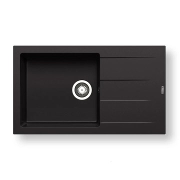 Pyramis 70217801 - Küchenspüle ATHLOS 86x50 cm Granit/schwarz matt