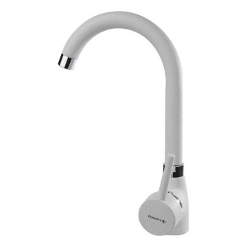Pyramis 90918601 - Wasserhahn (Armatur) BELLO weiß