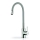 Pyramis 90938001 - Wasserhahn (Armatur) mit flexiblem Arm FLESSI grau