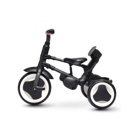 QPlay - Kinder-Dreirad 3-in-1 RITO EVA rosa