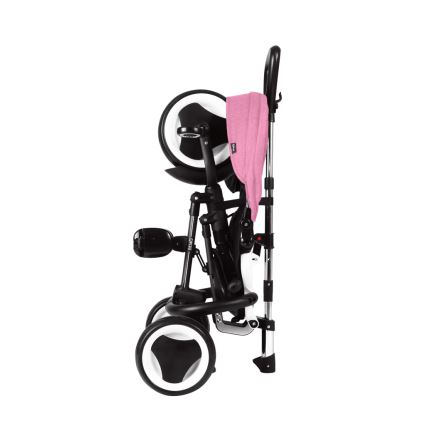 QPlay - Kinder-Dreirad 3-in-1 RITO EVA rosa