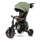 QPlay - Kinder-Dreirad 8-in-1 COMFO MAX grün